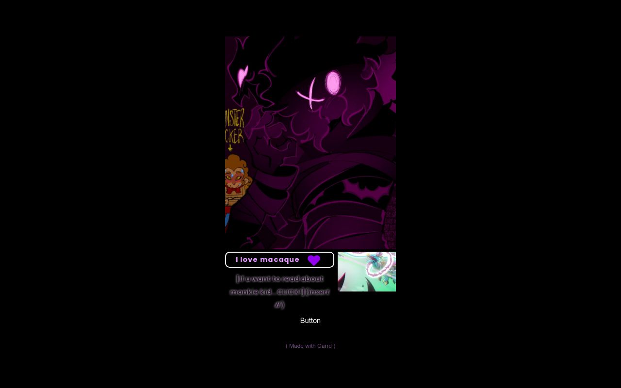 Carrd profile picture for @ttyyyy